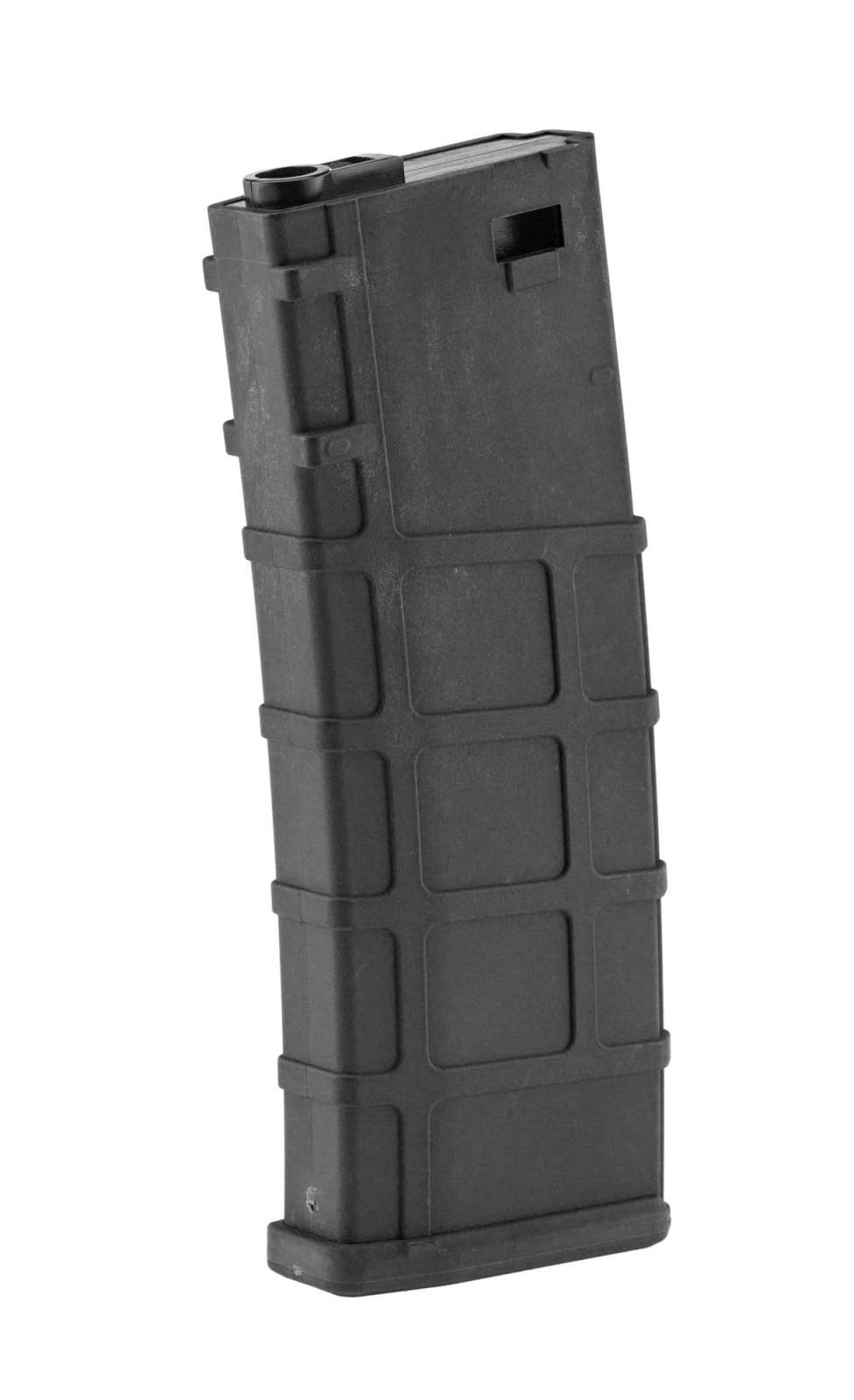Photo Airsoft Magazine Mid-cap 200 rds for M4 AEG Polymer Black